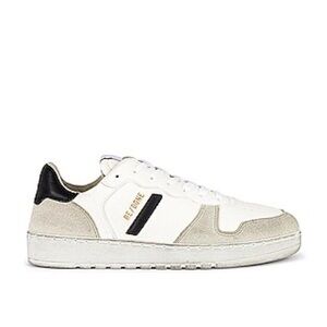 Re/Done 80's Basketballl sneakers colorblock black white sz 40 9.5 10